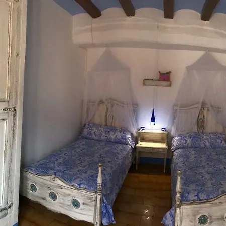 Ca L'esquelleta Vilaverd